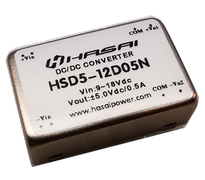 河池HSD3-5W 宽电压隔离稳压 DC/DC 系列