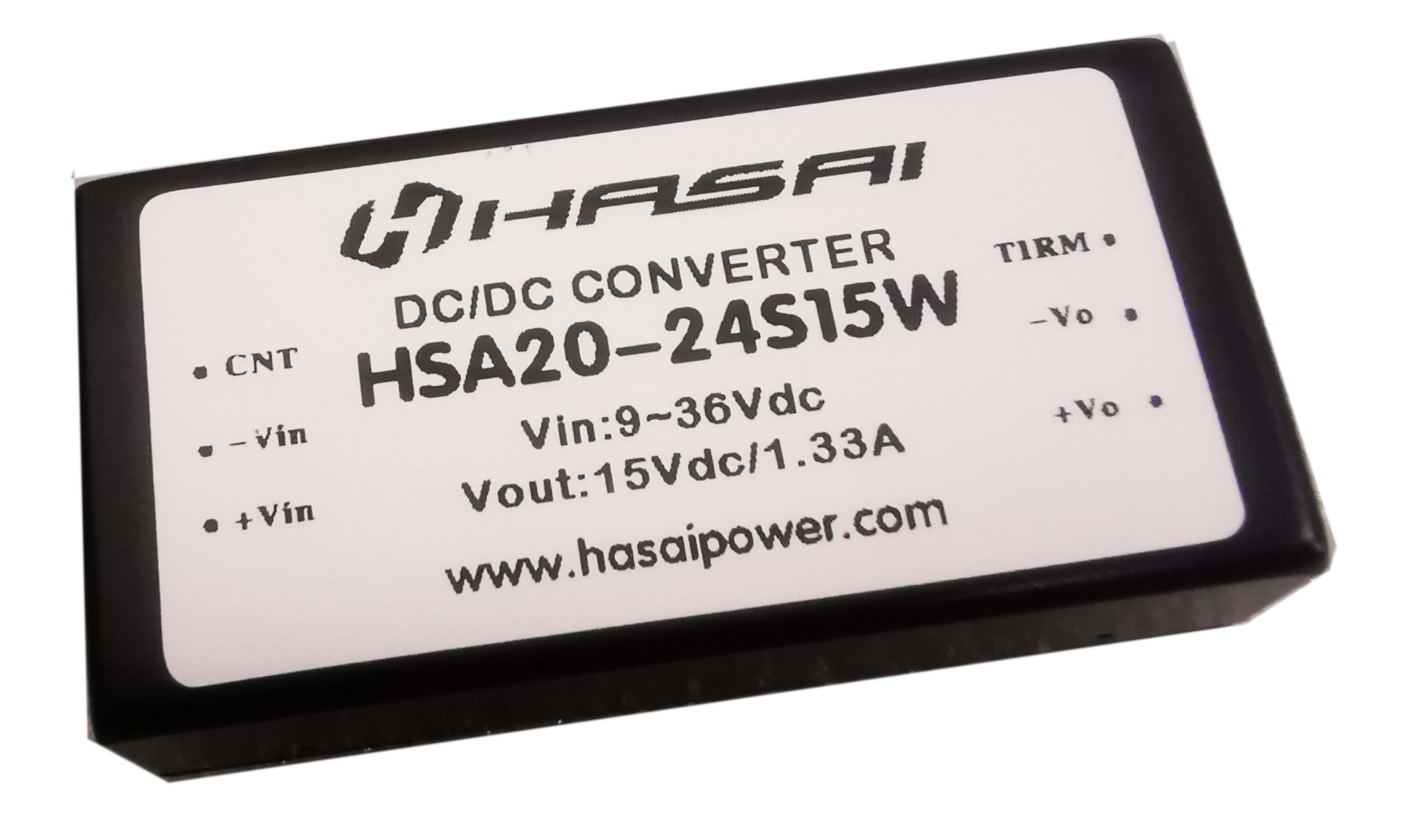 常德HSA20W 宽电压隔离稳压 DC/DC 系列