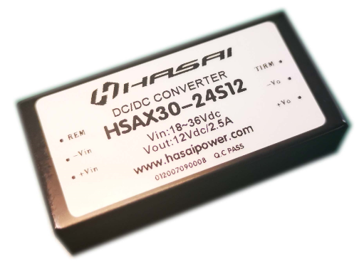 常德HSAX30W 宽电压隔离稳压 DC/DC 系列