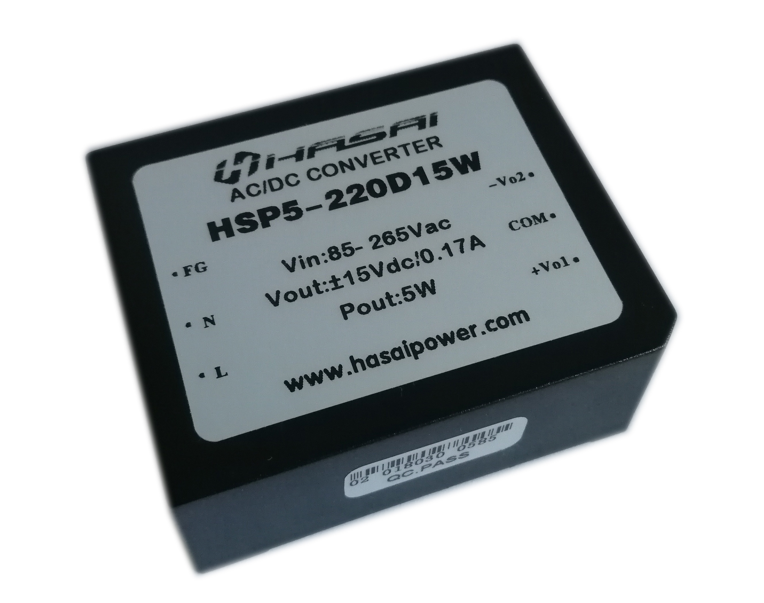 白城HSP5.HSPX10W 宽电压隔离稳压 AC/DC 系列